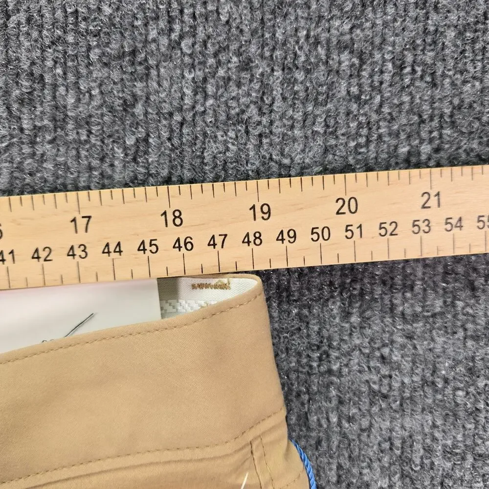 Brooks Brothers Pants Mens 38x30 Khaki Tan Stretch Office Performance 5 Pocket